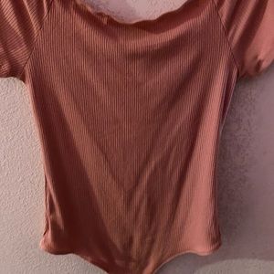 Pink bodysuit Size medium